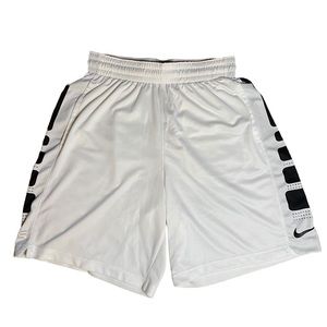 Nike Elite Basketball Shorts, Size Large
